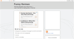 Desktop Screenshot of en.funnygerman.com